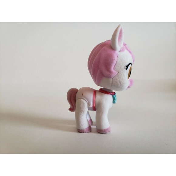 Disney Jr. T.OT.S. -Tiny Ones Transport Service Fuzzy Flocked Burrow The Donkey - Picture 3 of 12